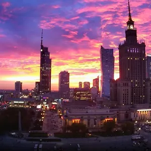 Chmielna Pałac Kultury Apartament